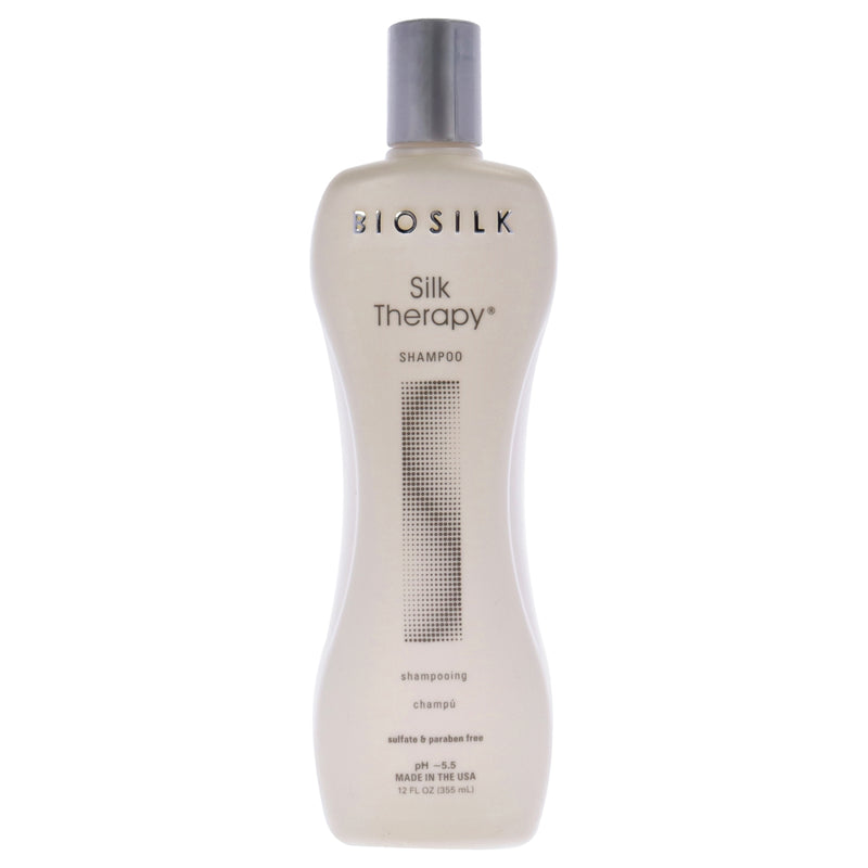 BioSilk Silk Therapy Shampoo by Biosilk for Unisex - 12 oz Shampoo