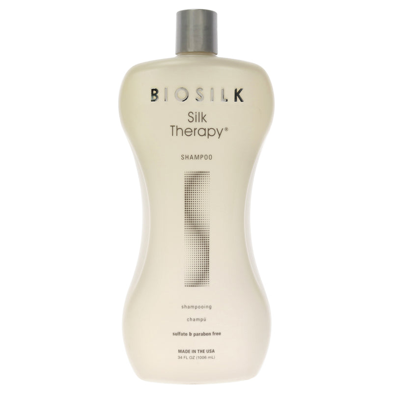 BioSilk Silk Therapy Shampoo by Biosilk for Unisex - 34 oz Shampoo