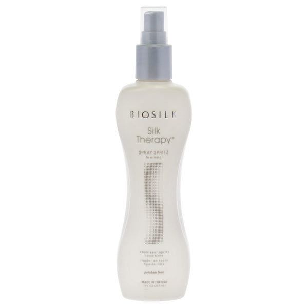 BioSilk Silk Therapy Spray Spritz by Biosilk for Unisex - 7 oz Hair Spray