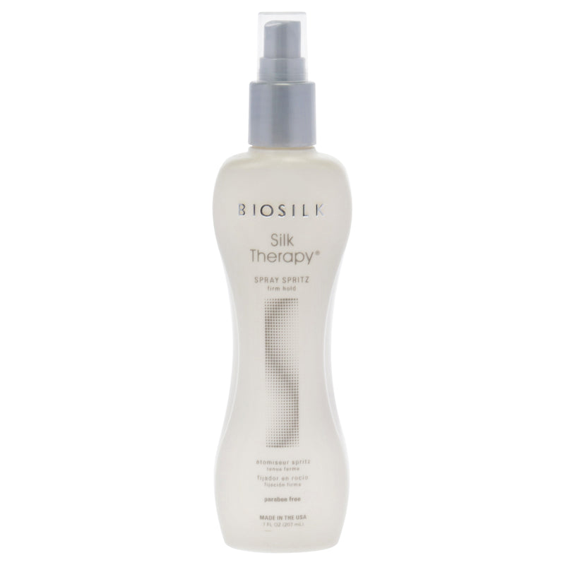 BioSilk Silk Therapy Spray Spritz by Biosilk for Unisex - 7 oz Hair Spray