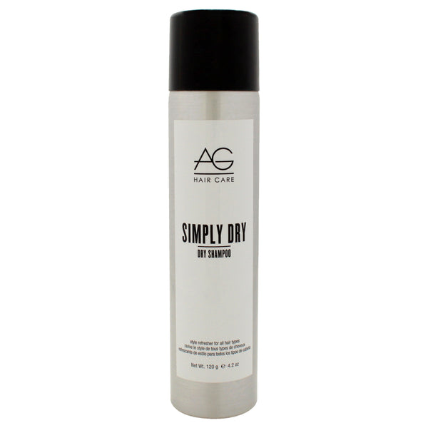AG Hair Cosmetics Simply Dry Shampoo by AG Hair Cosmetics for Unisex - 4.2 oz Dry Shampoo