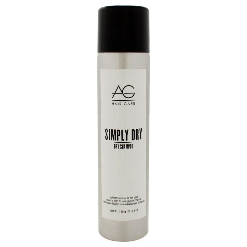 AG Hair Cosmetics Simply Dry Shampoo by AG Hair Cosmetics for Unisex - 4.2 oz Dry Shampoo