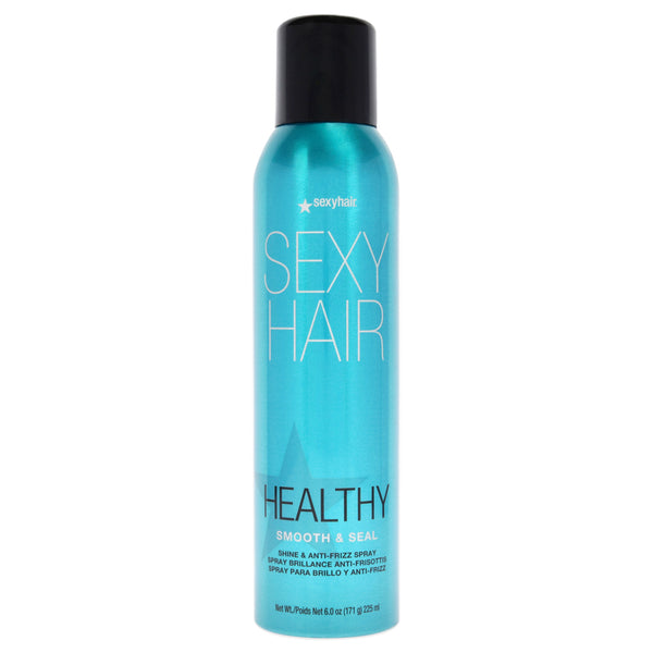 Sexy Hair Sexy Hair Healthy Smooth and Seal Anti-Frizz Spray by Sexy Hair for Unisex - 6 oz Hair Spray