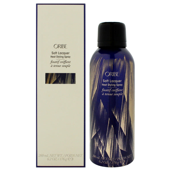 Oribe Soft Lacquer Heat Styling Spray by Oribe for Unisex - 6.02 oz Hair Spray