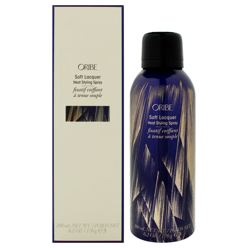 Oribe Soft Lacquer Heat Styling Spray by Oribe for Unisex - 6.02 oz Hair Spray