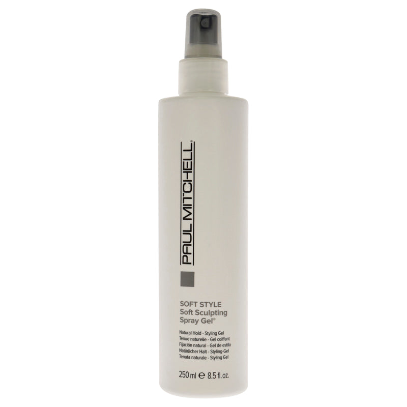 Paul Mitchell Soft Sculpting Spray Gel by Paul Mitchell for Unisex - 8.5 oz Spray