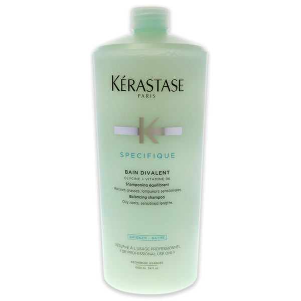 Kerastase Specifique Bain Divalent Shampoo by Kerastase for Unisex - 34 oz Shampoo