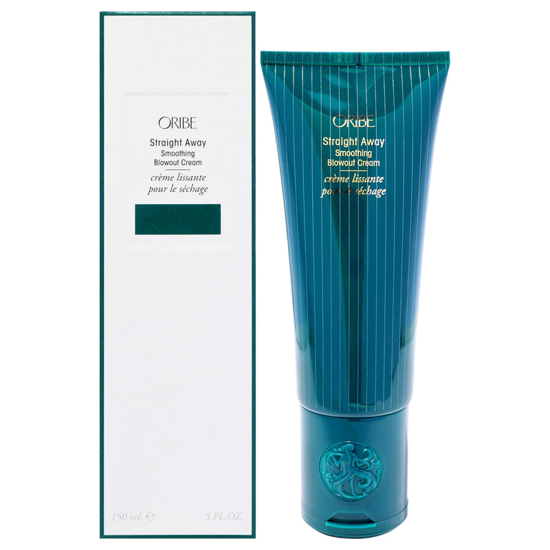 Oribe Straight Away Smoothing Blowout Cream by Oribe for Unisex - 5 oz Cream