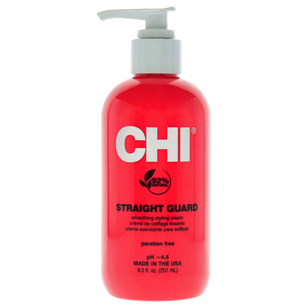 CHI Straight Guard Smoothing Styling Cream by Chi for Unisex - 8.5 oz Cream