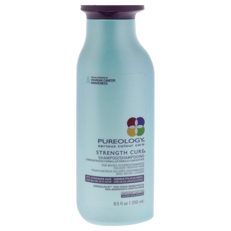 Pureology Strength Cure Shampoo by Pureology for Unisex - 8.5 oz Shampoo