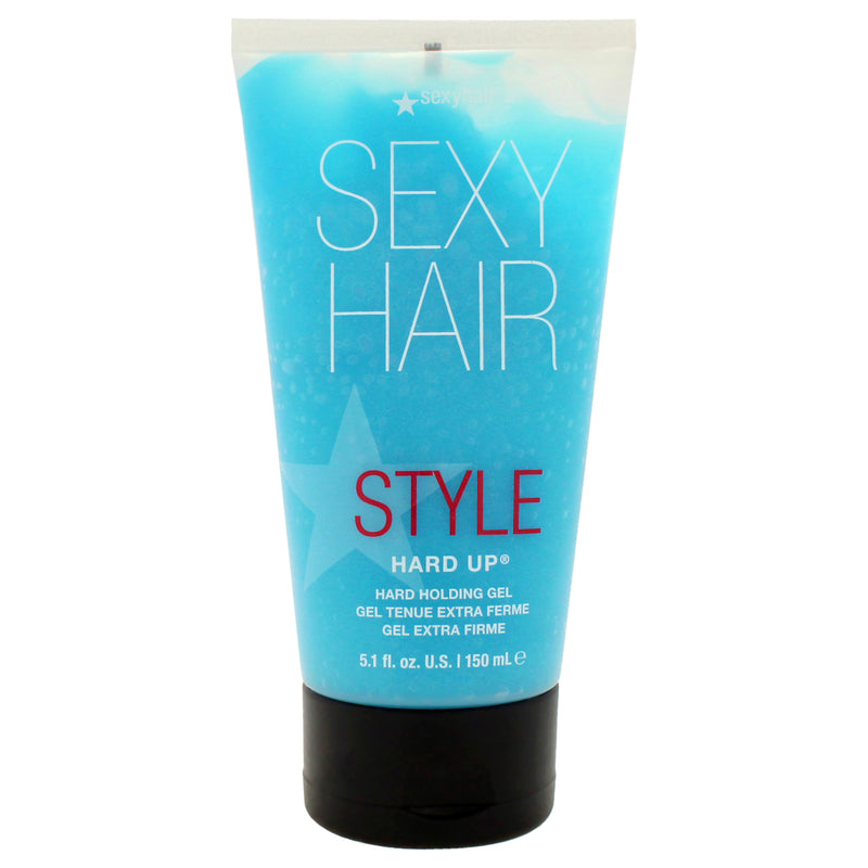 Sexy Hair Style Sexy Hair Hard Up Hard Holding Gel by Sexy Hair for Unisex - 5.1 oz Gel