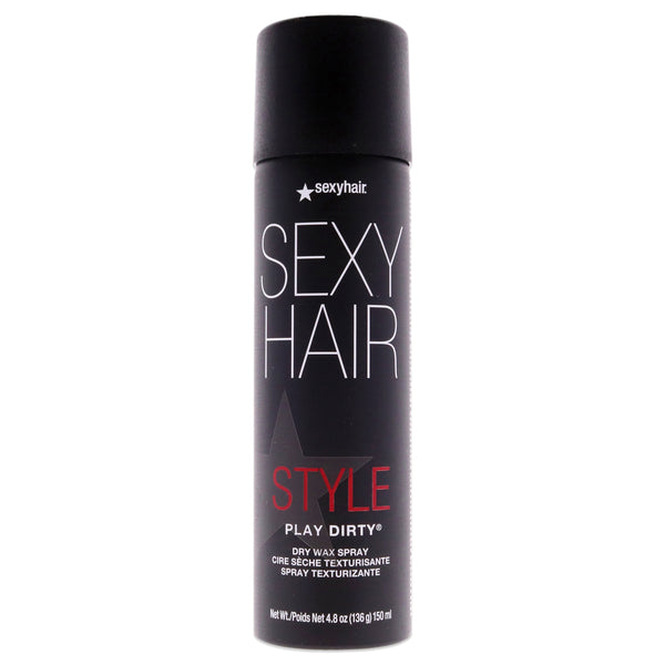 Sexy Hair Style Sexy Hair Play Dirty Dry Wax Spray by Sexy Hair for Unisex - 4.8 oz Spray