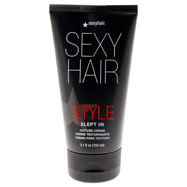 Sexy Hair Style Sexy Hair Slept In Texture Creme by Sexy Hair for Unisex - 5.1 oz Cream