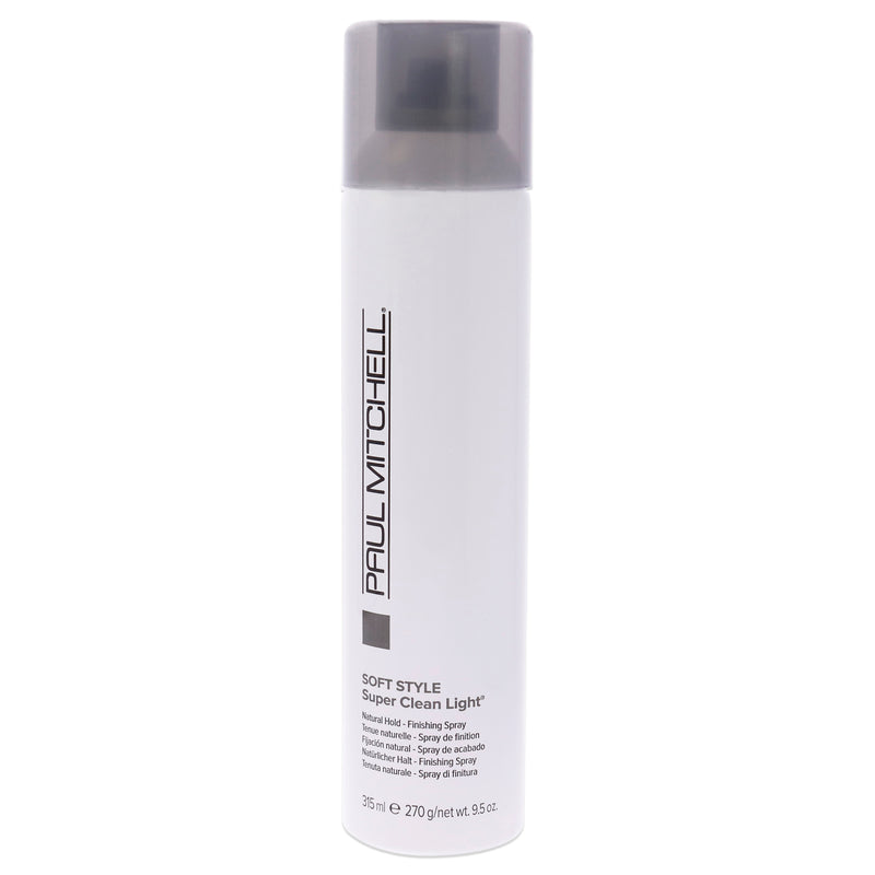 Paul Mitchell Super Clean Light Finishing Spray - Soft Style by Paul Mitchell for Unisex - 9.5 oz Hair Spray