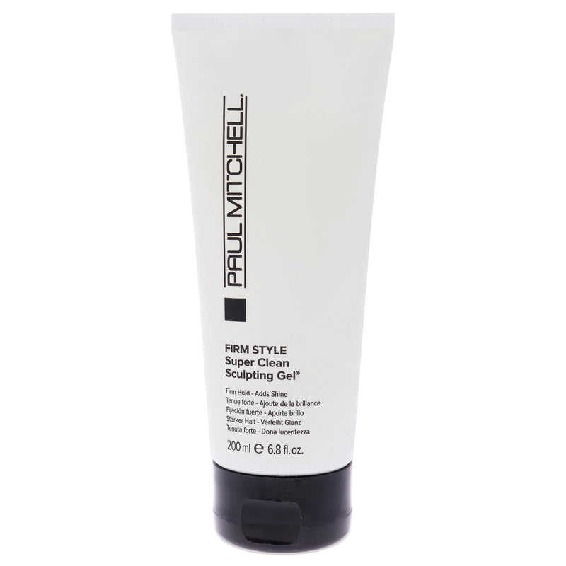 Paul Mitchell Firm Style Super Clean Sculpting Gel by Paul Mitchell for Unisex - 6.8 oz Gel