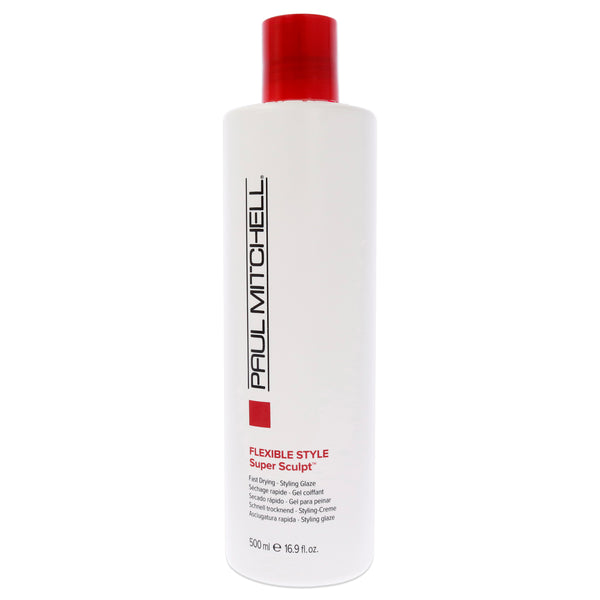 Paul Mitchell Super Sculpt Flexible Styling Glaze by Paul Mitchell for Unisex - 16.9 oz Gel