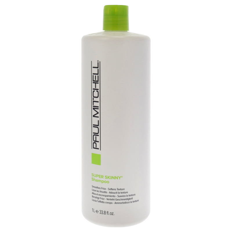 Paul Mitchell Super Skinny Shampoo by Paul Mitchell for Unisex - 33.8 oz Shampoo