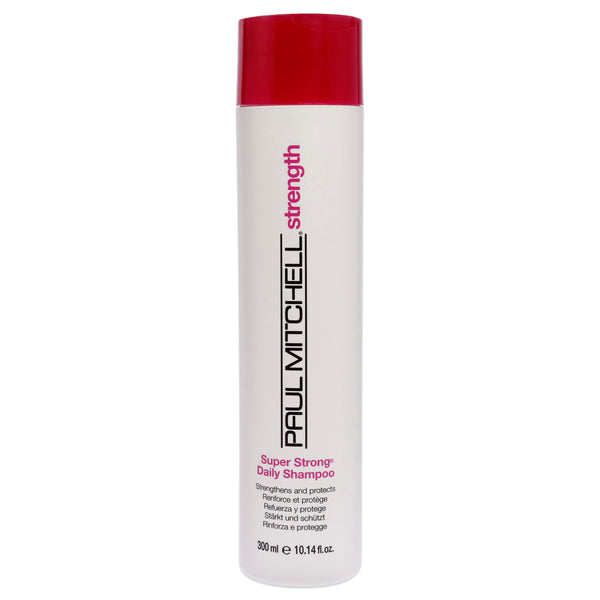 Paul Mitchell Super Strong Daily Shampoo by Paul Mitchell for Unisex - 10.14 oz Shampoo