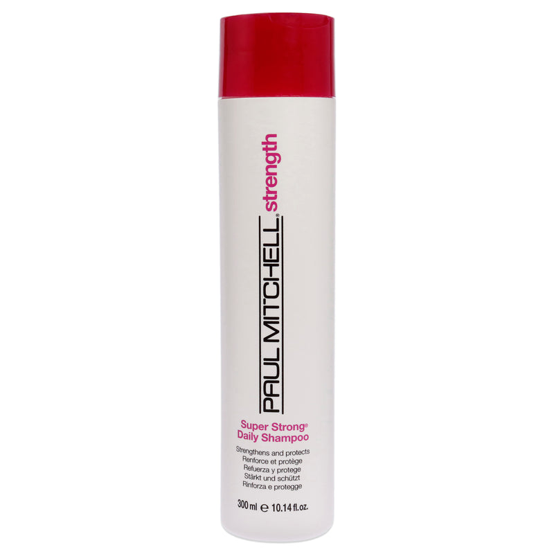 Paul Mitchell Super Strong Daily Shampoo by Paul Mitchell for Unisex - 10.14 oz Shampoo