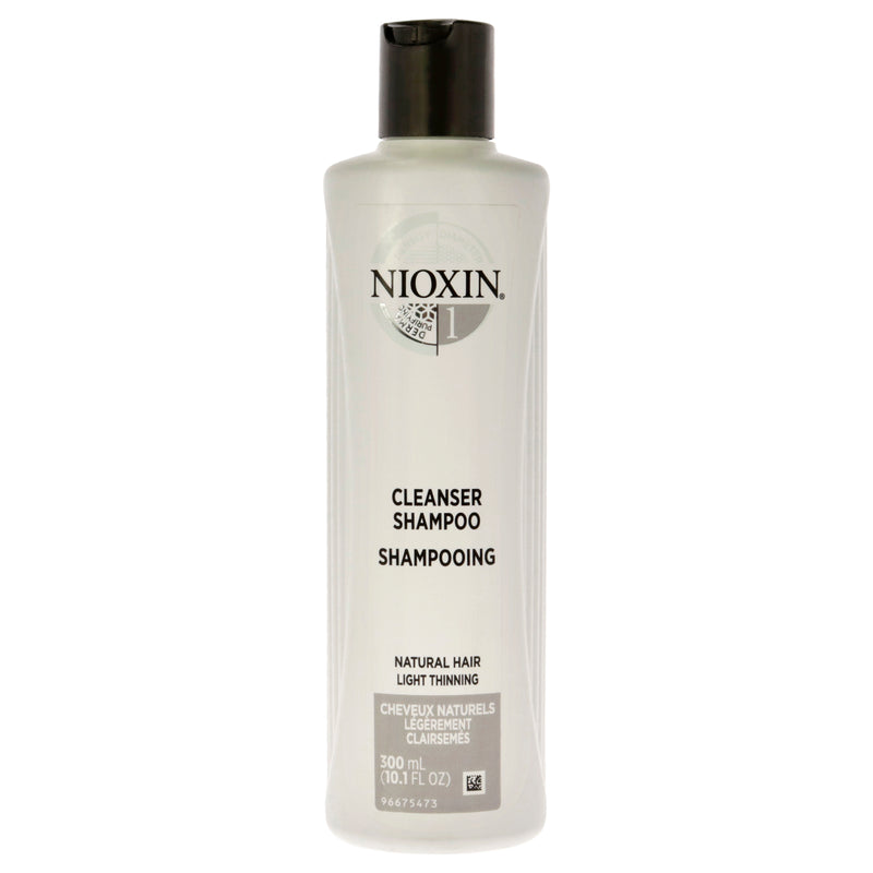 Nioxin System 1 Cleanser Shampoo by Nioxin for Unisex - 10.1 oz Shampoo
