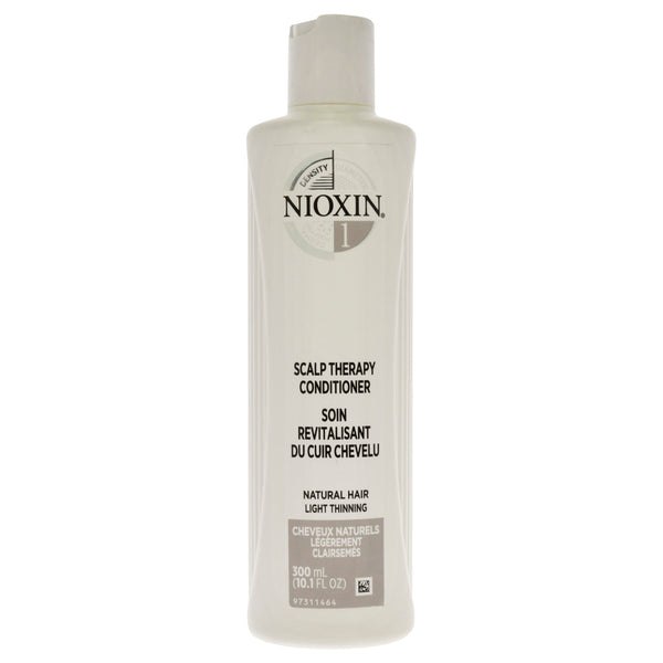 Nioxin System 1 Scalp Therapy Conditioner by Nioxin for Unisex - 10.1 oz Conditioner
