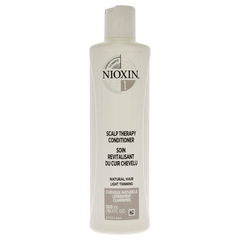 Nioxin System 1 Scalp Therapy Conditioner by Nioxin for Unisex - 10.1 oz Conditioner