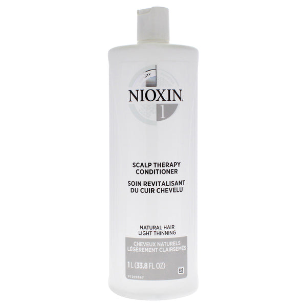 Nioxin System 1 Scalp Therapy Conditioner by Nioxin for Unisex - 33.8 oz Conditioner