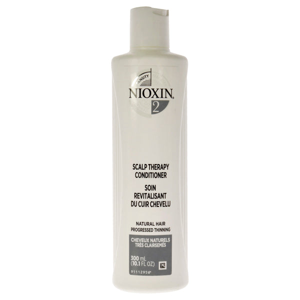Nioxin System 2 Scalp Therapy Conditioner by Nioxin for Unisex - 10.1 oz Conditioner
