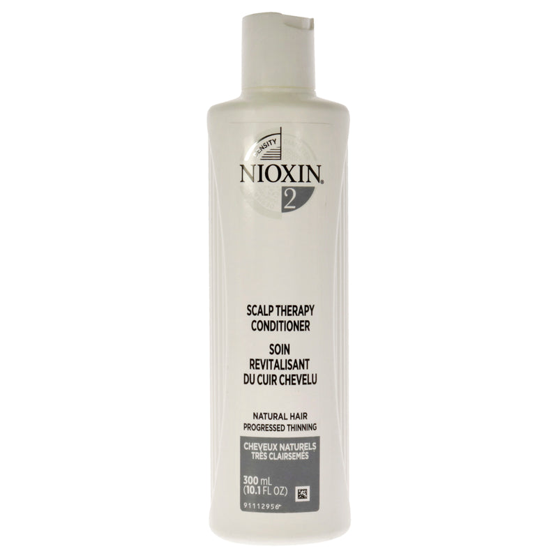 Nioxin System 2 Scalp Therapy Conditioner by Nioxin for Unisex - 10.1 oz Conditioner