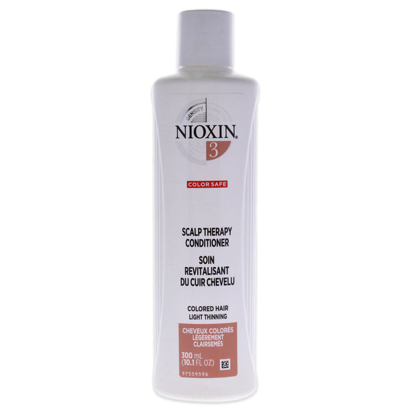 Nioxin System 3 Scalp Therapy Conditioner by Nioxin for Unisex - 10.1 oz Conditioner