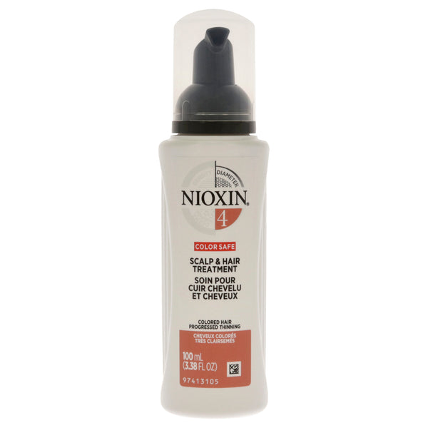 Nioxin System 4 Scalp Treatment by Nioxin for Unisex - 3.38 oz Treatment