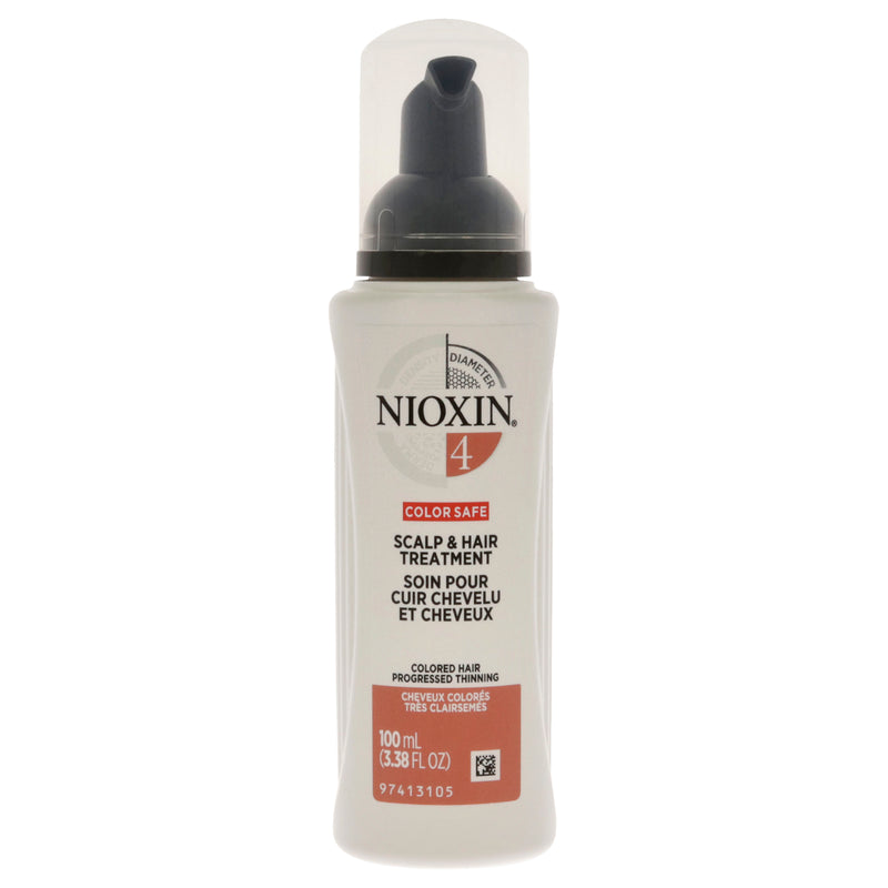 Nioxin System 4 Scalp Treatment by Nioxin for Unisex - 3.38 oz Treatment