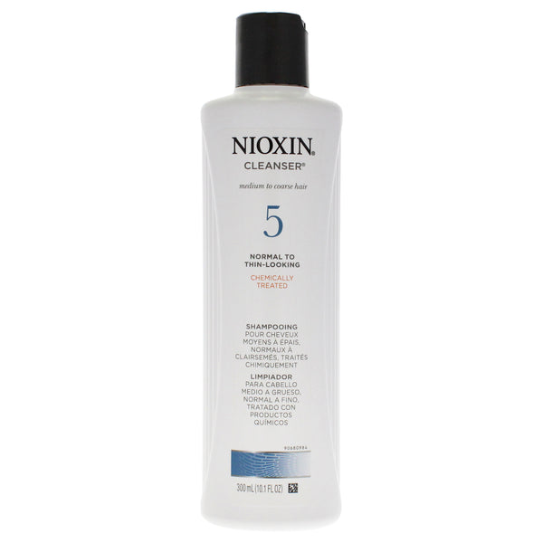 Nioxin System 5 Cleanser Shampoo by Nioxin for Unisex - 10.1 oz Shampoo