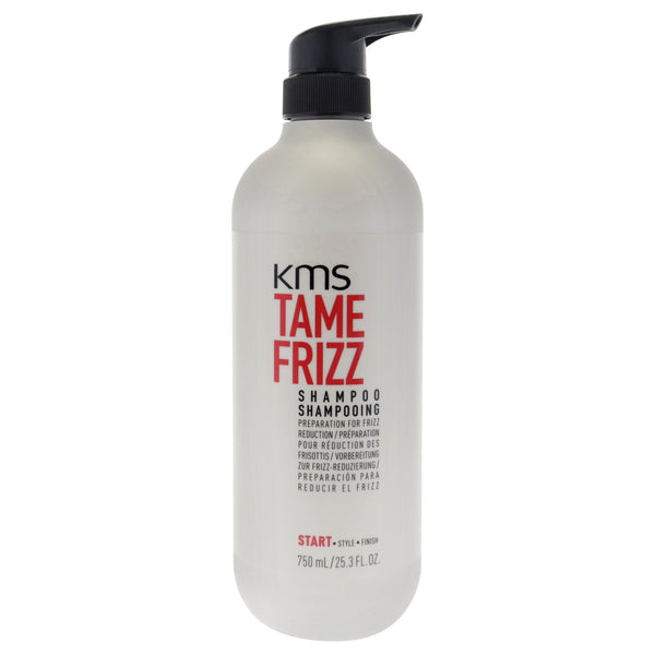 KMS Tame Frizz Shampoo by KMS for Unisex - 25.3 oz Shampoo