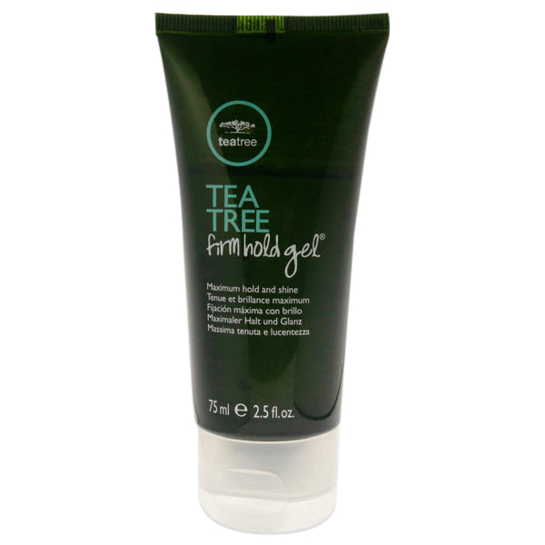 Paul Mitchell Tea Tree Firm Hold Gel by Paul Mitchell for Unisex - 2.5 oz Gel