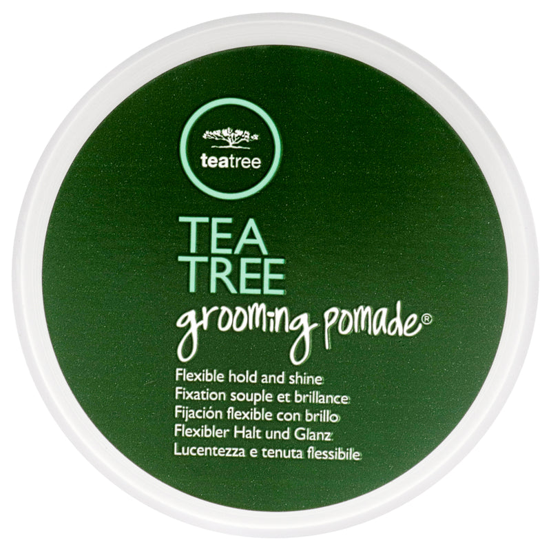 Paul Mitchell Tea Tree Grooming Pomade by Paul Mitchell for Unisex - 3 oz Pomade