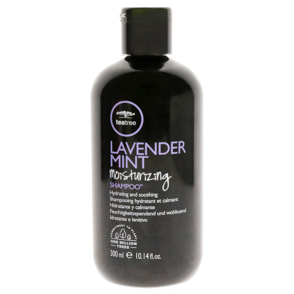 Paul Mitchell Tea Tree Lavender Mint Moisturizing Shampoo by Paul Mitchell for Unisex - 10.14 oz Shampoo