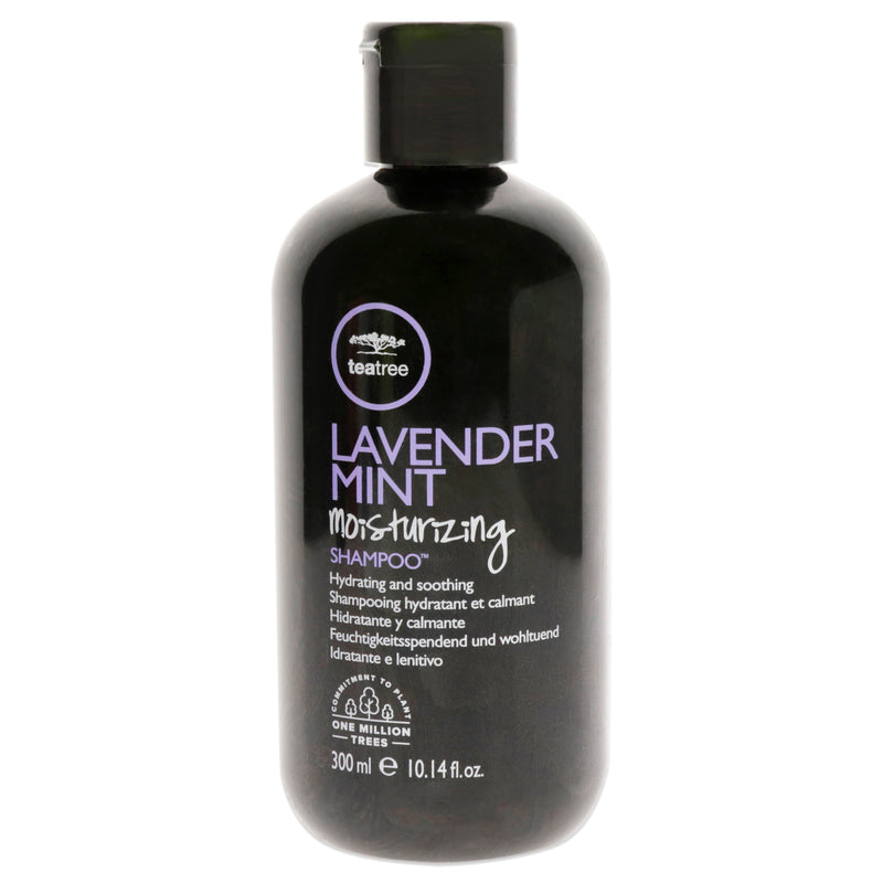 Paul Mitchell Tea Tree Lavender Mint Moisturizing Shampoo by Paul Mitchell for Unisex - 10.14 oz Shampoo