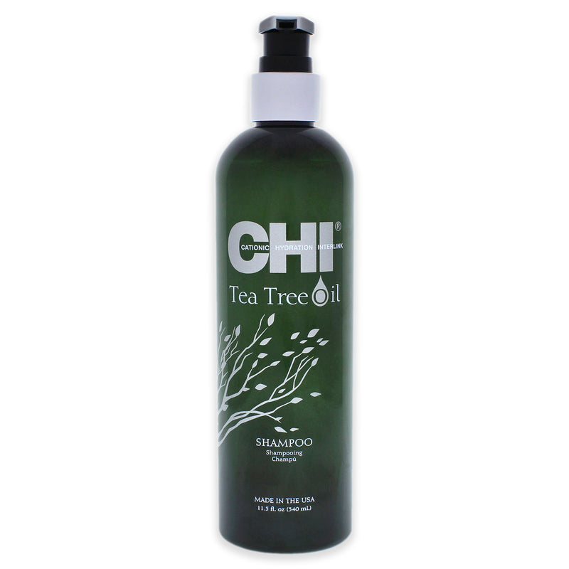 CHI Tea Tree Oil by CHI for Unisex - 11.5 oz Shampoo