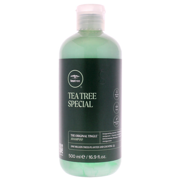 Paul Mitchell Tea Tree Shampoo by Paul Mitchell for Unisex - 16.9 oz Shampoo