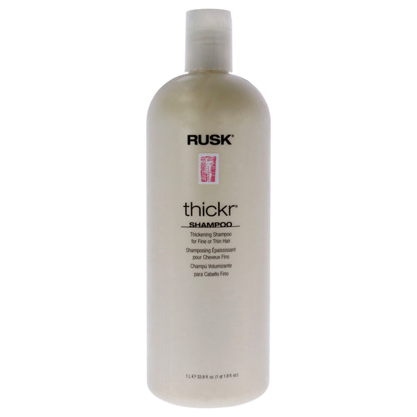 Rusk Thickr Thickening Shampoo by Rusk for Unisex - 33.8 oz Shampoo