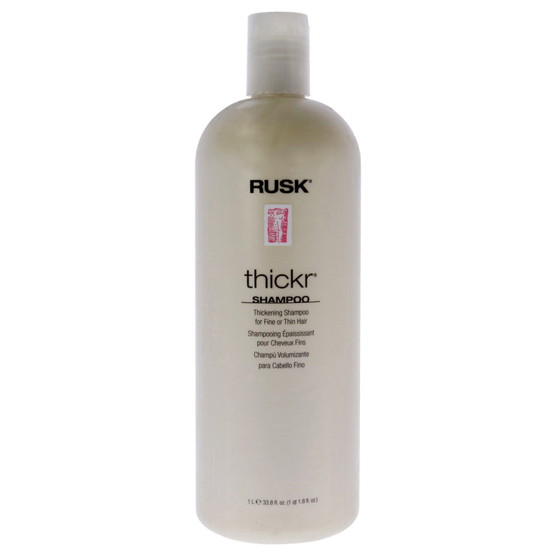 Rusk Thickr Thickening Shampoo by Rusk for Unisex - 33.8 oz Shampoo