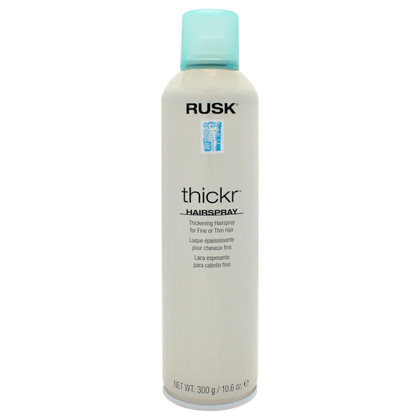 Rusk Thickr Thickening Hairspray by Rusk for Unisex - 10.6 oz Hair Spray