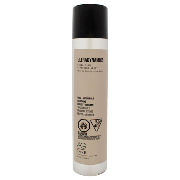 AG Hair Cosmetics Ultradynamics Extra-Firm Finishing Spray by AG Hair Cosmetics for Unisex - 10 oz Hair Spray