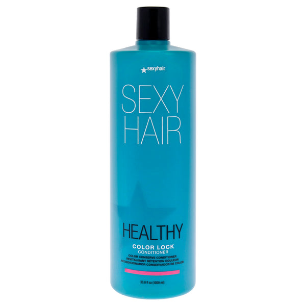 Sexy Hair Sexy Hair Healthy Color Lock Conditioner by Sexy Hair for Unisex - 33.8 oz Conditioner