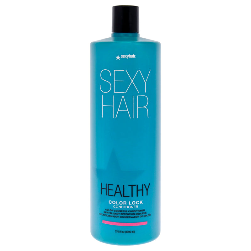 Sexy Hair Sexy Hair Healthy Color Lock Conditioner by Sexy Hair for Unisex - 33.8 oz Conditioner