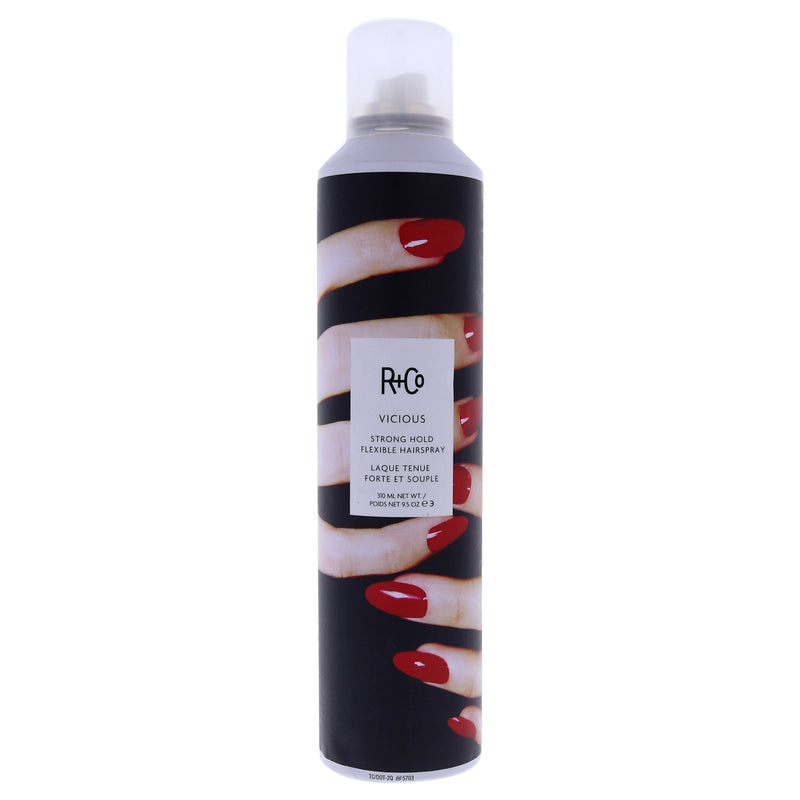 R+Co Vicious Strong Hold Flexible Hairspray by R+Co for Unisex - 9.5 oz Hair Spray