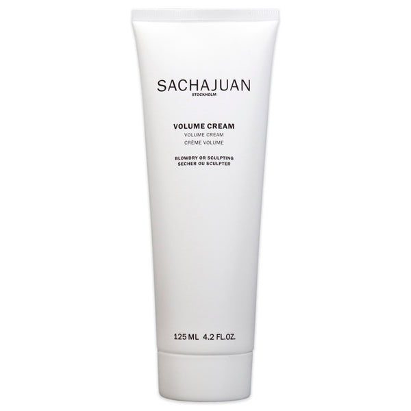 Sachajuan Volume Cream by Sachajuan for Unisex - 4.2 oz Cream