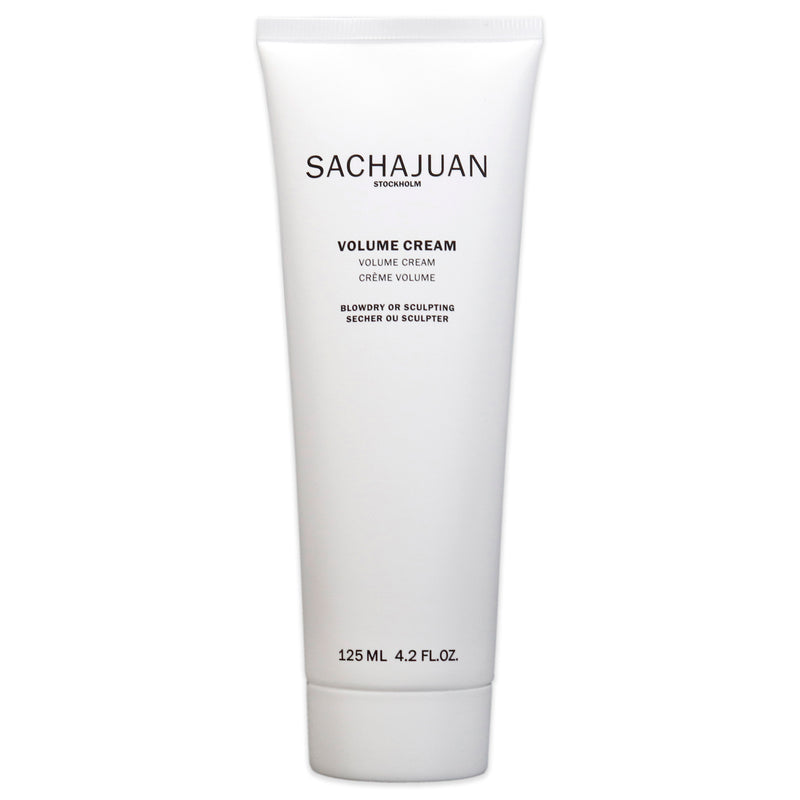 Sachajuan Volume Cream by Sachajuan for Unisex - 4.2 oz Cream