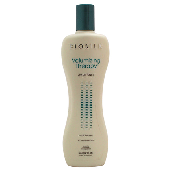 BioSilk Volumizing Therapy Conditioner by Biosilk for Unisex - 12 oz Conditioner